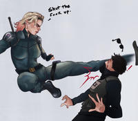 Shut the F**k up. CE