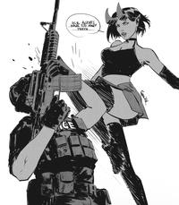 ICE AGENTS HAVE TOO MANY TEETH