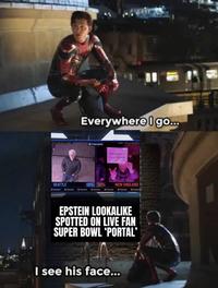 LIVE FROM SEATTLE CAMERA SEATTLE Polymarket Everywhere I go... Polymarket Polymarket Polymarket 68% 32% Polymarket CAMERA: ALIVE FROM BOSTON Bill Gates is from Seattle Polymarket NEW ENGLAND Polymarket Polymarket EPSTEIN LOOKALIKE SPOTTED ON LIVE FAN SUPER BOWL "PORTAL' I see his face...