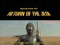Episode VI RETURN OF THE JEDI u/Puzzleheaded_Step468 Master Ani! I knew you would return. I knew it!