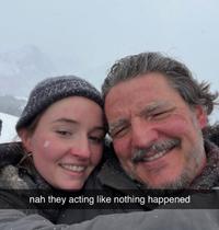 nah they acting like nothing happened