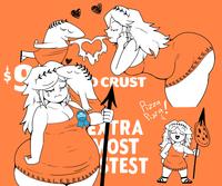 /כּכּננגו כבגנגה MOST CHEESE & TOPPINGS раздал FOUR OF OUR T CRUST Pizza Pizza! EXTRA YOST TEST LE