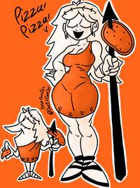 ELLE Bruh Doodles Pizzo Pizza!