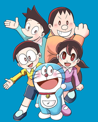 Doraemon Fanart by Mangastyle07
