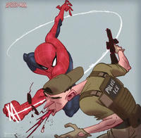 SPIDER-MAN julen.urrutia A Julen Urrutia POLICE 371