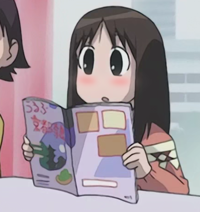 I Wonder What She's Reading