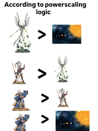 According to powerscaling logic ллл