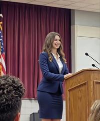 Camila Parker Suited Up
