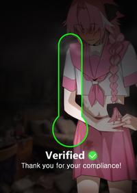 Verified Thank you for your compliance!