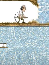 "How it feels entering a new fandom and you get to see all of the fanart through all the years"