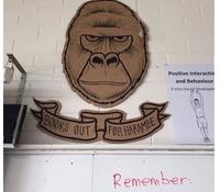 BOOKS OUT FOR HARAMBE Positive Interactio and Behaviour 5 mins Social Developm Remember: