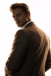A photograph of James Pierce posing. Pierce is an AI character made to combat Dany Slicer.