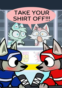 TAKE YOUR SHIRT OFF!!! FBOGGS OR