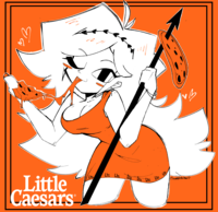 чта Little Caesars L Sweetkitsu &