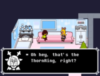 * Oh hey, that's the ThornRing, right?