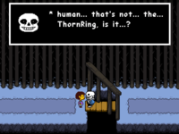P K human... that's not... the... ThornRing, is it...?