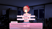 Sayori Equip. Equip. "That's not... The ThornRing... Is it...?" History Skip Auto Save Load Settings