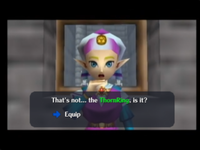 That's not... the ThornRing, is it? Equip