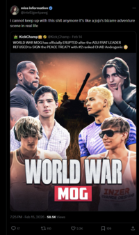 world war mog