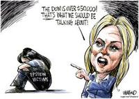 THE DON IS OVER $50000! THAT'S WHAT WE SHOULD BE TALKING ABOUT! EPSTEIN VICTIMS WAND