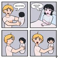 SM ugly ass baby you're the father