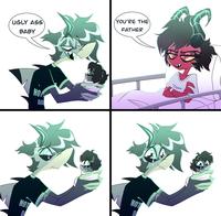 UGLY ASS BABY YOU'RE THE FATHER HOM DA HOT HOT