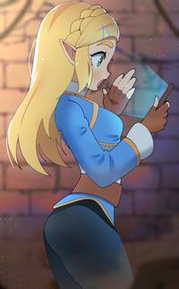 Zelda By GJH