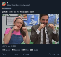 This was the first instance of the Zohran Mamdani and Ms. Rachel sing-a-long moment being isolated as a meme / image  