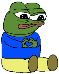 Apu sitting heart