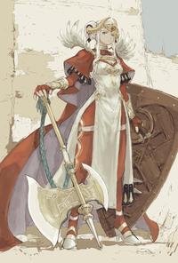 Brave Edelgard (Resplendent Attire) by ヌートリ