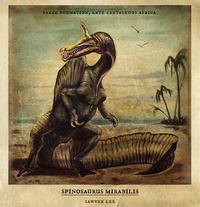 FARAK FORMATION, LATE CRETACEOUS AFRICA SPINOSAURUS MIRABILIS SAWYER LEE