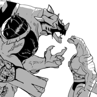 ultimate humongasaur vs humongasaur 