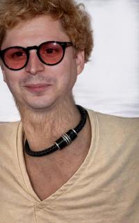 Long hairy neck Michael Cera