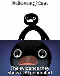 Police caught me The evidence they show is Al generated