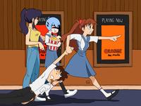 AYING PLAYING NOW the Envy ORANGE the movie