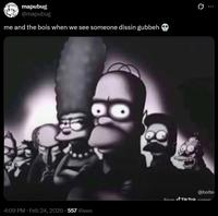mapubug @mapubug me and the bois when we see someone dissin gubbeh @bolte from TikTak.comm 4:09 PM • Feb 24, 2026 557 Views