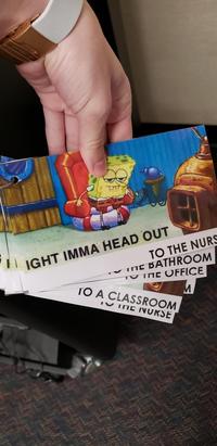 IGHT IMMA HEAD OUT TO THE NURS .NE BATHROOM THE OFFICE TO A CLASSROOM ICINE NURSE M