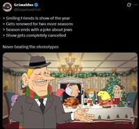 A conspiracy theory about the end of Smiling Friends.