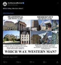 which way western man architecture 