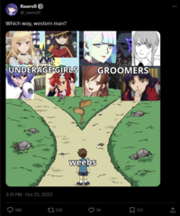 which way western man 