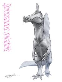Spinosaurus. mirabilis my 166