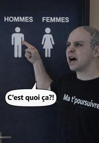 HOMMES FEMMES i i C'est quoi ça?! Ma t'poursuivre #GJJOKE
