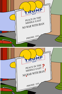 So much for the "no new wars" promises.