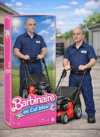 Decrate Steve Barbinaire en Col bleu WARLING 3- C Steve O