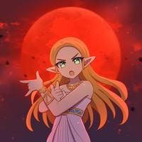 in the name of the blood moon..!