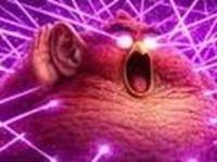 Angry Bird Ear AI Lazers