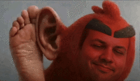 Angry Birds Ear Pastras
