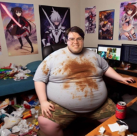 Just Hans Kristian Graebener in his habitat somewhere near Houston, TX...