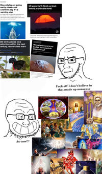 Blue whales are going eerily silent-and scientists say it's a warning sign A six-year study off California's coast shows how marine heat waves and noise pollution are silencing the ocean's largest singers. Does saving the ocean start with hearing it? UN warns Earth 'firmly on track toward an unlivable world' 1 of 101 FILE-Wind turbines stand in front of the rising sun in Frankfurt, Germany, Friday, March 11, 2022. A United Nation- 500 bird species face extinction within the next century, researchers warn University of Reading dited by Sadie Harley, reviewed by Robert Egan Microplastics are in our bodies. How much do they harm us? The science is unsettled, but researchers say there is cause for concern So true!!! and can get the from the Moplastics have been PHOTOGRAPH BY ALEXANDER STEM, JO And the angel poured out h F--- off I don't believe in that made up nonsense MJ Young 2009 ons.co.uk ng 2009