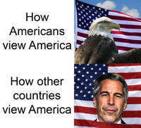 How Americans view America How other countries view America